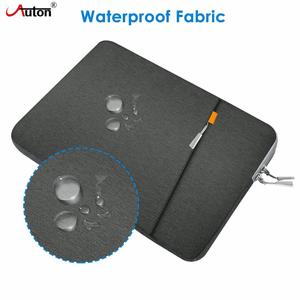 Custom Polyester Laptop Sleeve <strong>Case</strong> For MacBook IPad <strong>Computer</strong> Waterproof 13 13.3 14 15.6 Inches Puffy Bags Lining Padded - Product Image 2
