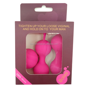3 pz/set 3 passi vaginali palle allenatore giocattoli sessuali Silicone Ben Wa palle Vagina stringendo Kegel esercitatore palla d'amore - Product Image 6