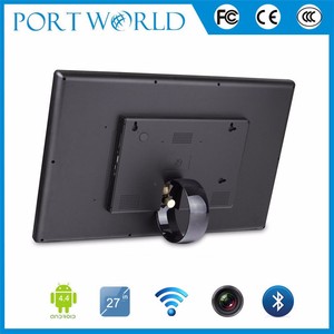 Giá rẻ oem tường gắn <span class=keywords><strong>android</strong></span> xe tải di động quảng cáo hiển thị led cho mall - Product Image 3