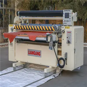 Best selling China factory dry process split leather coating machine