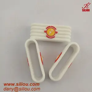 Eco friendly silicone customized tennis racket band and silicone tennis overgrip for tennis sport