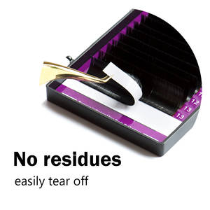 थोक बरौनी विस्तार सिंथेटिक फ्लैट बरौनी विस्तार मिश्रित लंबाई <span class=keywords><strong>Eyelashes</strong></span> अशुद्ध प्रीमियम मिंक lashes - Product Image 1