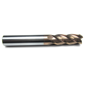 Tungsteno solidehigh alimentar carburo molino extremo de alto avance, molino de extremo - Product Image 2