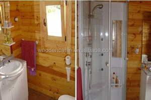 Jolie cabine en bois <span class=keywords><strong>à</strong></span> <span class=keywords><strong>vendre</strong></span>, cabane en blocs de bois - Product Image 2