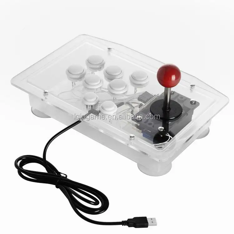 Per Xbox360 Arcade USB Joystick controller gamepad joypad per Xbox 360 per PC per Android per raspberry pi 3