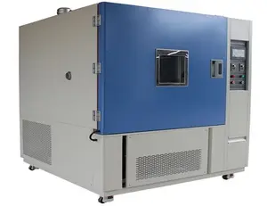 Máquina de prueba de envejecimiento de laboratorio de ozono para prueba de grietas de Cable de goma