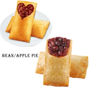Multifunctionele apple pie productielijn machine voor voedsel bakkerij industrieën hoge kwaliteit nieuwe stijl model apparatuur voor verkoop