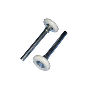 Petite <span class=keywords><strong>roue</strong></span> à roulettes sur rail en Nylon, livraison gratuite - Product Image 3