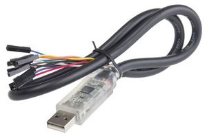 FTDI USB de alta velocidad a cable serie MPSSE, USB a receptáculo - Product Image 3