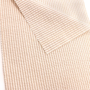 65/35 sợi polyester bông nhuộm sọc nhăn vải - Product Image 5