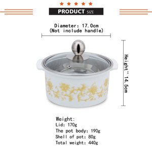 Allibaba com <span class=keywords><strong>cuisine</strong></span> ware pots ustensiles <span class=keywords><strong>de</strong></span> <span class=keywords><strong>cuisine</strong></span> en acier pot avec bas moq - Product Image 4