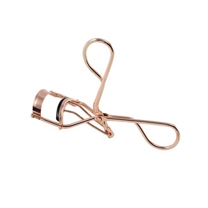 Private Label in oro Rosa Heated Del Ciglio del Bigodino di Bellezza Del Ciglio di Trucco Cosmetico Strumenti Accessori - Product Image 2