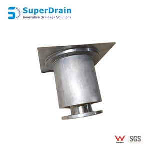 Drenaje <span class=keywords><strong>industrial</strong></span> de alta resistencia para suelos sanitarios, de acero inoxidable, de grado alimenticio - Product Image 5