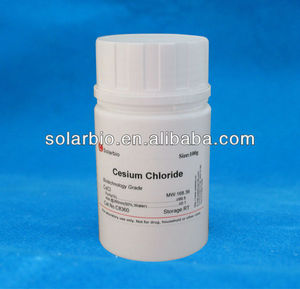 ซีเซียมคลอไรด์ (<span class=keywords><strong>CsCl</strong></span>) reagent เกรด CAS 7647-17-8 - Product Image 2