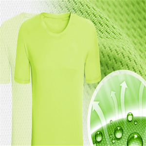 Tissu élastique à 4 voies, <span class=keywords><strong>en</strong></span> <span class=keywords><strong>maille</strong></span> oeil d'oiseau pour vêtements de sport, haut de chaussures - Product Image 2
