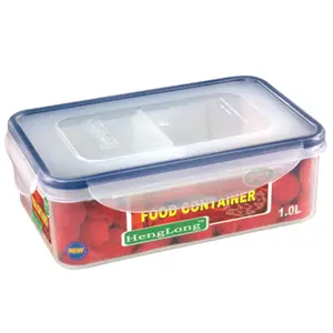 830 ml opslag voedsel container met universele deksels herbruikbare plastic cake containers lunchbox houden voedsel hot