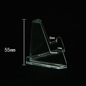 Rõ Ràng Thách Thức <span class=keywords><strong>Coin</strong></span> Chủ Nhựa <span class=keywords><strong>Coin</strong></span> Đứng Huy Chương Hiển Thị Đứng - Product Image 5