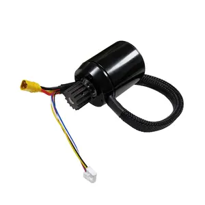 1200w 5065 Outrunner Motor Brushless 140kv Micro Motor Ímã Permanente ACP Motor Brushless Rc M4 8mm IE 1 40A Tbd do carro elétrico