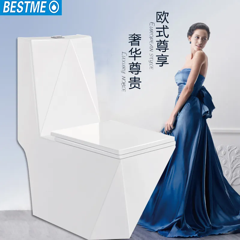 BESTME portable ceramic one piece toilet