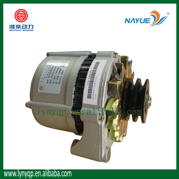 WEICHAI POWER (Вэйчай) дизельного двигателя запасные части - герератор 612600090147 для автобусов, грузовиков, инженерных техник