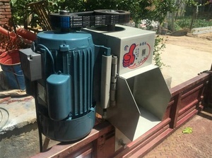 เครื่องดูดเมล็ดพืช/ข้าวสาลี/ข้าว/ข้าวโพด/ถั่วเหลือง สำหรับฟาร์ม สายพานลำเลียงดูดเมล็ดพืช - Product Image 6