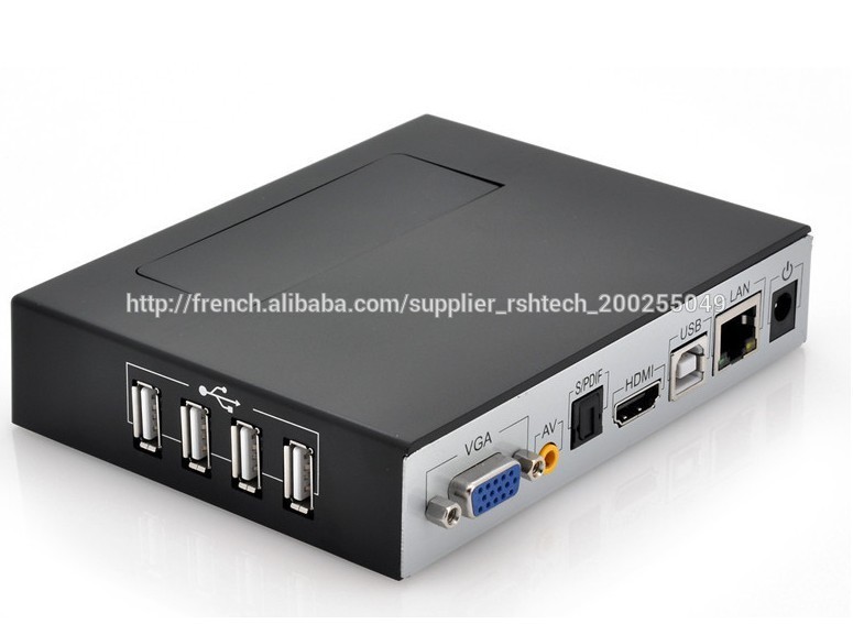 Google android 4.2 smart tv box, google tv supports du marché, xbmc miracast and dlna, soutien externe 2,5 plat dur
