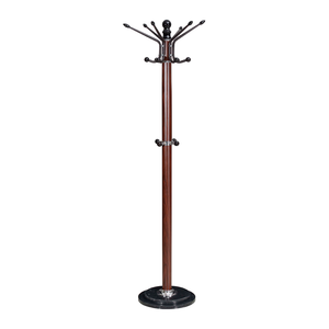 Metal Double Marble Base <strong>Coat</strong> <strong>Hanger</strong> <strong>Stand</strong> - Product Image 1