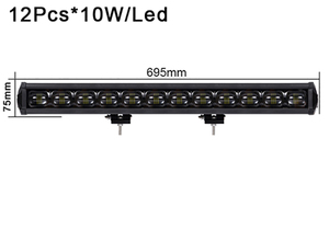 Liwiny 10-30V P-olice Led Roof Light Bar 28 Inch Led Mini <span class=keywords><strong>Lightbar</strong></span> 120 Wát Ánh Sáng Led Bars Cho Xe Tải Led Suv Bar - Product Image 2