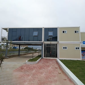 <span class=keywords><strong>A</strong></span> modern bedroom prefab house luxury 20Ft 40Ft prefab container house for sale - Product Image 3