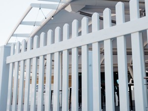 Fentech xách tay tạm thời PVC/Nhựa tổ chức sự kiện hàng rào cho sân sử dụng 3D mô hình dịch vụ bao gồm - Product Image 5