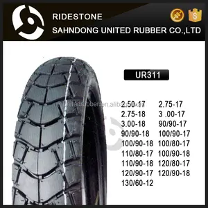 Ban Sepeda Motor/Ban Tubeless Sepeda Motor Merek Riestone Berkualitas Baik