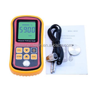 Dijital ultrasonik kalınlık ölçer <span class=keywords><strong>Metal</strong></span> ölçüm aletleri 1.2-200MM - Product Image 4