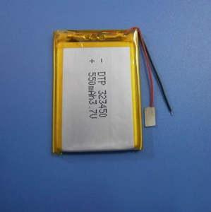 Daten stromversorgung 323450 wiederaufladbare lipo batterie <span class=keywords><strong>3</strong></span>,7 v 550 mah - Product Image 1