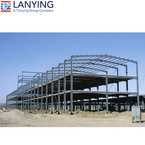 Deux histoire hôtel structure en acier de construction - Product Image 1