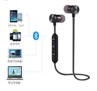 M5 Bluetooth Wireless Earphone BluetoothヘッドセットSports In Ear Magnetic Wireless Earbuds Earpiece With Mic For Mobile Phone