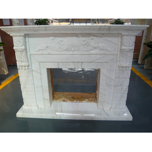 Promoción interior insertar piedra tallada decoración gran <span class=keywords><strong>chimenea</strong></span> de mármol - Product Image 1