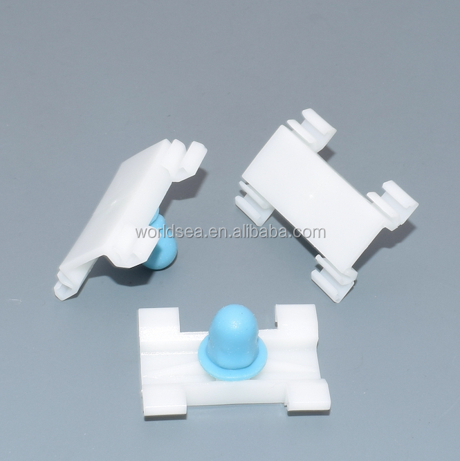 100 шт./пакет автомобильные крепежные детали, фиксатор для литья кузова, Европейский автомобиль 55183z для BMW 51138166675