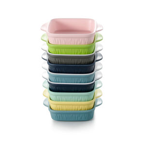 4.2 Pollici Piazza Melamina Colorato Oliva <span class=keywords><strong>Ciotola</strong></span> - Product Image 4