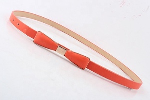 <span class=keywords><strong>Ceinture</strong></span> large en PU pour femmes avec boucle en alliage de zinc en or rose Ceintures en plastique élégantes - Product Image 6