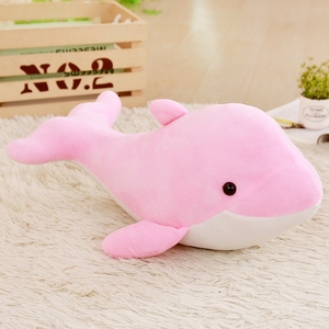 Di modo farcito animale di peluche giocattolo per bambini per <span class=keywords><strong>zoo</strong></span> e acquario carino su ordinazione della peluche mare animale delfino - Product Image 3