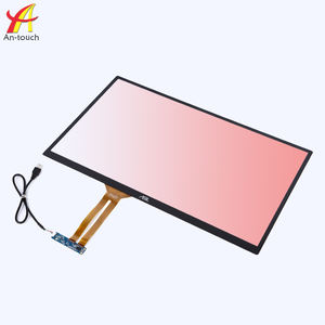 23.8 "タッチ画面のコーヒーテーブルのための<span class=keywords><strong>USB</strong></span>インターフェイスが付いている容量性タッチ画面のパネル - Product Image 1