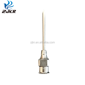 Jarum Suntik Baja Tahan Karat dengan Hub Kuningan untuk Hewan Ternak (Babi/Hewan/Ayam) dengan Sistem <span class=keywords><strong>Luer</strong></span> <span class=keywords><strong>Lock</strong></span> - Product Image 4