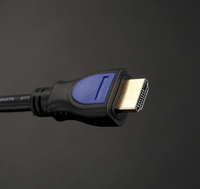 Sampel Gratis Logo Kustom HD ke DVI 24+1 Adapter 1.5M 1080p Konverter hd ke Kabel Dvi untuk Komputer TV