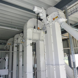 high quality Corn /rice/ wheat plastic bucket elevator