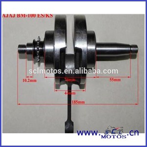 Scl-2012100162 nombre de piezas del motor de <span class=keywords><strong>la</strong></span> manivela utilizado bajaj CT100 de <span class=keywords><strong>la</strong></span> motocicleta - Product Image 1