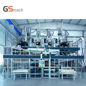 Plastic Film Machine Pvb Film Production Line Longitudinal Stretch Casting Film Machine