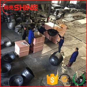 Media Esfera <span class=keywords><strong>de</strong></span> <span class=keywords><strong>Hierro</strong></span> <span class=keywords><strong>de</strong></span> 36 Pulgadas, Hemisferio <span class=keywords><strong>de</strong></span> Acero Dulce para Brasero - Product Image 5