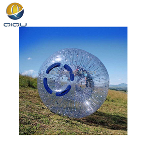 2016 di vendita caldo gonfiabile hill giù zorb palla di bowling con pista gonfiabile - Product Image 1