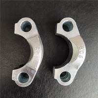 ISO6161 ISO6162 SAE Split Flangia Metà