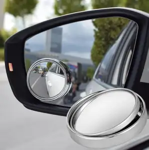 360 angolo Regolabile Ruota Lato Auto Specchio Blind Spot Vista Posteriore Specchio